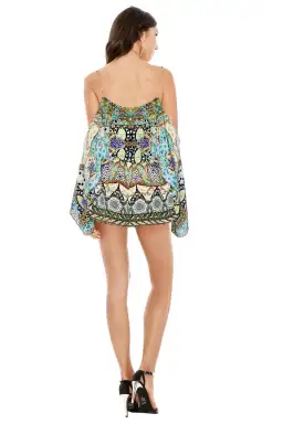 Camilla Meet Me In Casablanca Playsuit Print Size XS/ AU 8 for rent on The Volte - image 2