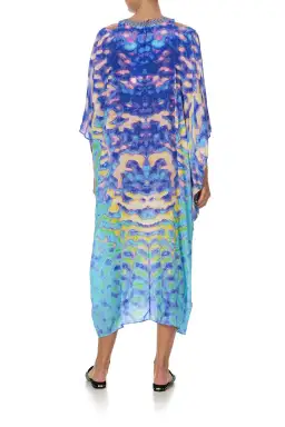 Camilla Batwing Cut Out Dress Print Size 20 for rent on The Volte - image 2
