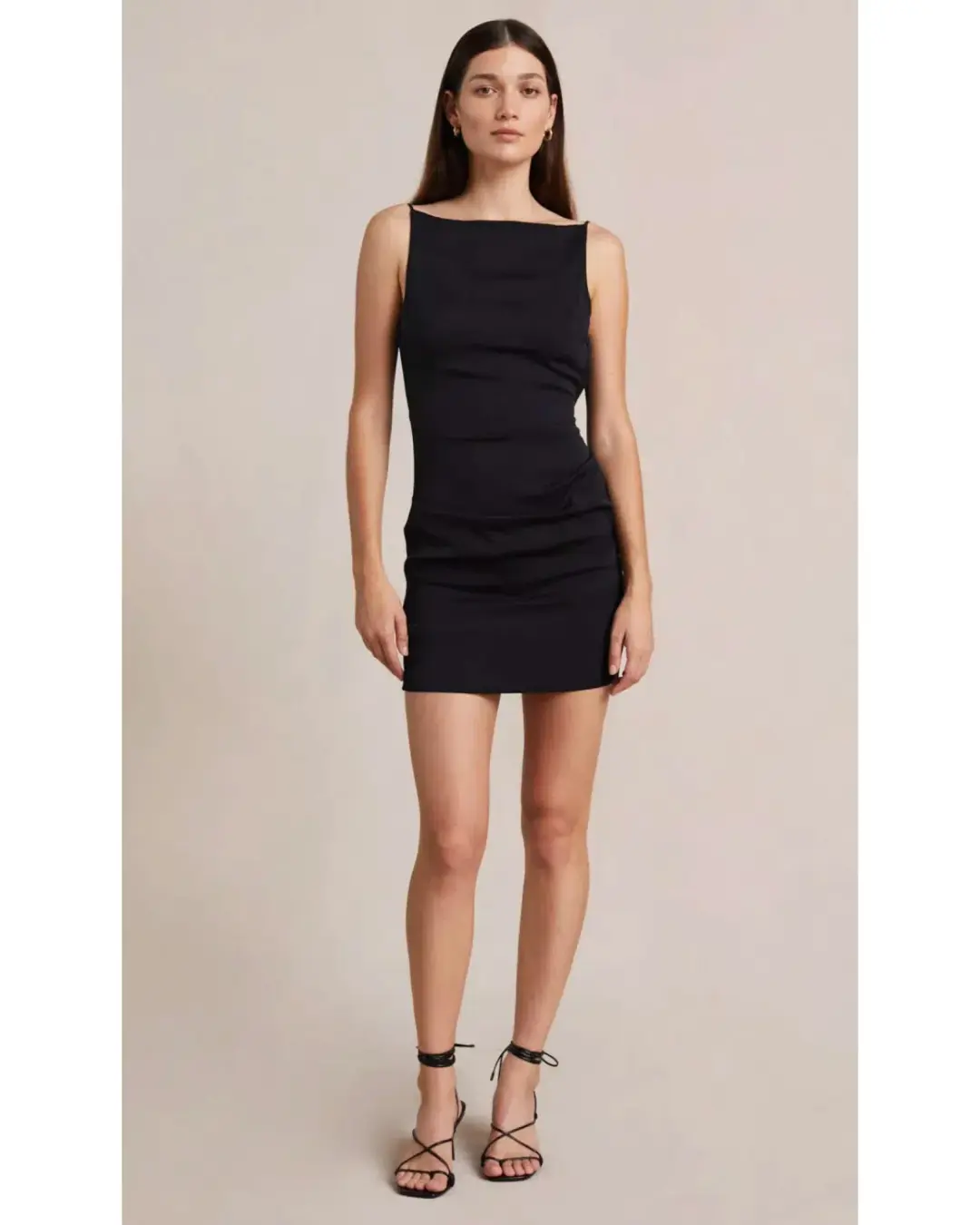 Bec & Bridge Modern Romance Mini Dress Black Size AU 8 for rent on The Volte - main image