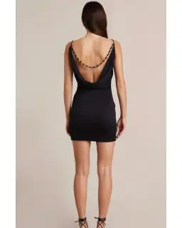 Bec & Bridge Modern Romance Mini Dress Black Size AU 8 for rent on The Volte - image 4