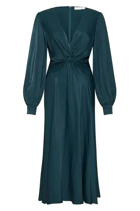 Sass & Bide A Perfect Dream Dress Green Size 6 for rent on The Volte - main image