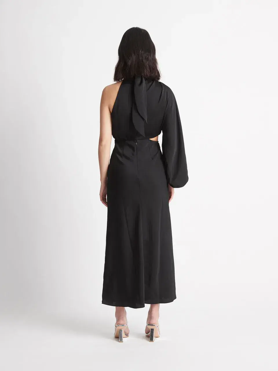 Sheike Olivia Maxi Dress Black Size 8 for rent on The Volte - main image