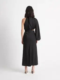Sheike Olivia Maxi Dress Black Size 8 for rent on The Volte - image 2