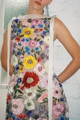 Rachel Gilbert Nya Gown Multi Size 1 / AU 8 for rent on The Volte - image 8