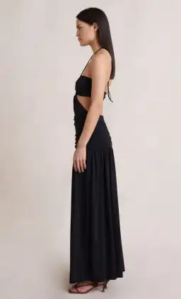 Bec & Bridge Adaline Cut Out Maxi Dress Black Size 8 for rent on The Volte - image 2