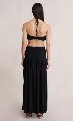 Bec & Bridge Adaline Cut Out Maxi Dress Black Size 8 for rent on The Volte - image 3