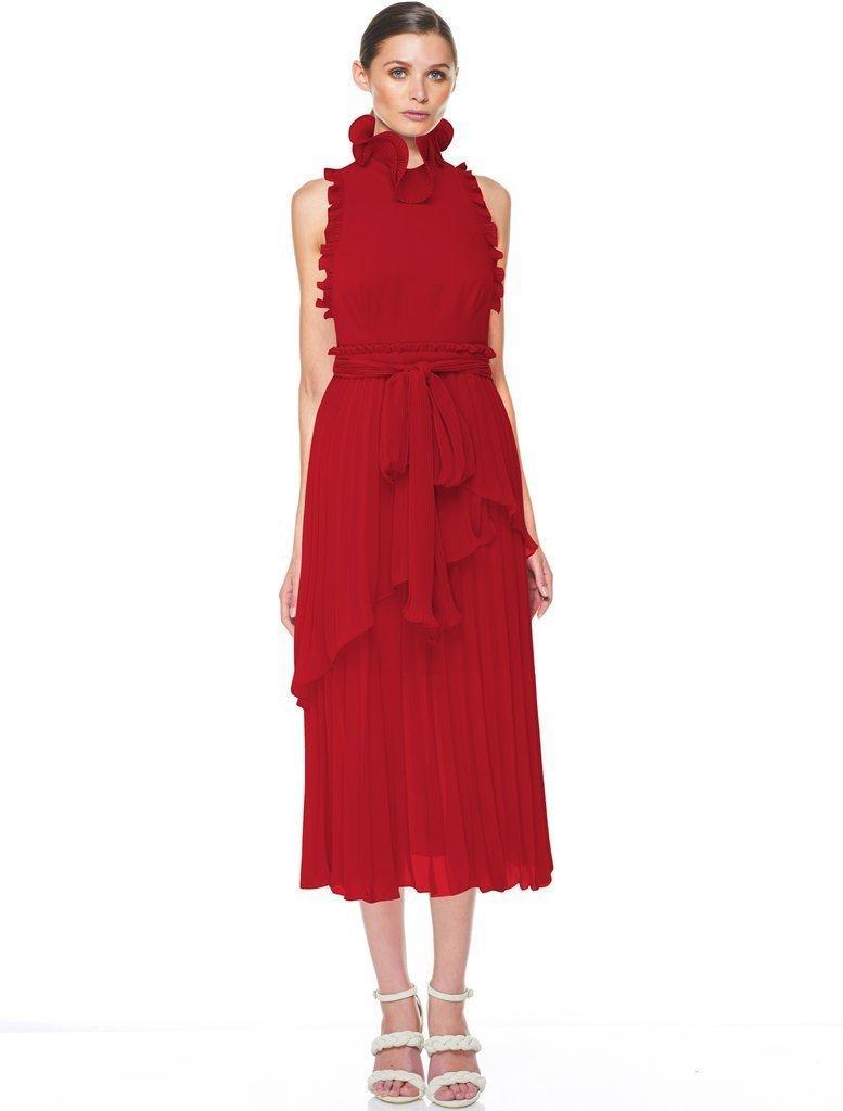 TALULAH JODI DRESS – RED size 12 for rent on The Volte - main image