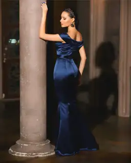 Jadore JP109 Gown Midnight Size 14 for rent on The Volte - image 2