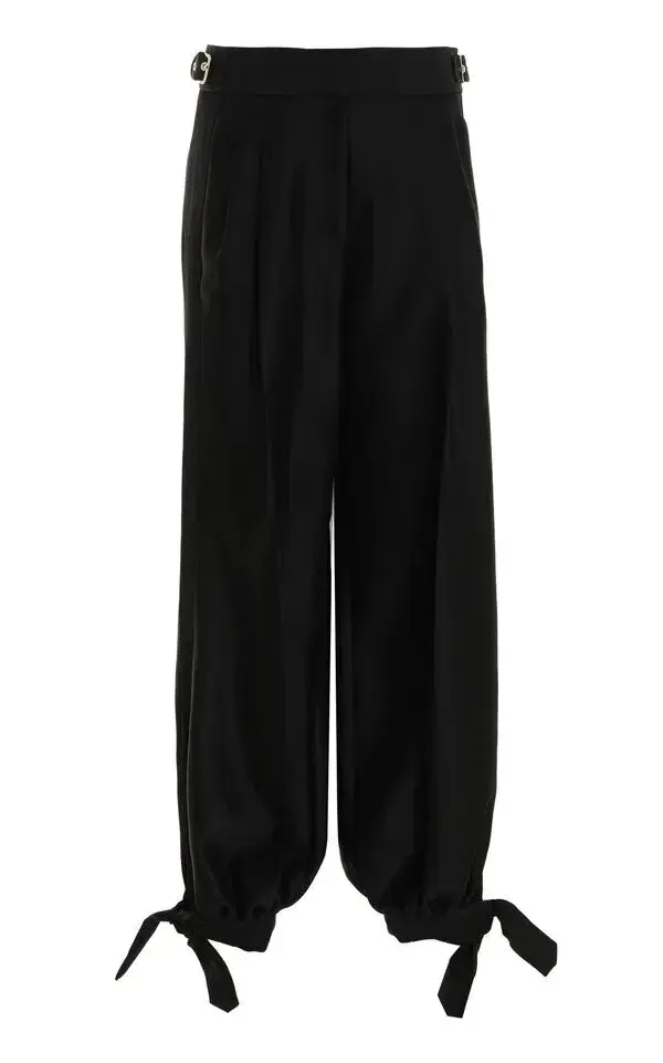 Zimmermann Dancer Harem Pants Black Size 1 / Au 10 for rent on The Volte - main image