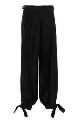 Zimmermann Dancer Harem Pants Black Size 1 / Au 10 for rent on The Volte - image 1