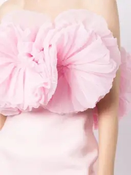 Rachel Gilbert Angelo Gown Pink Size AU 6 for rent on The Volte - image 5