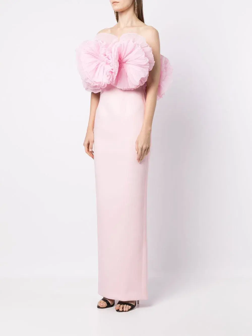 Rachel Gilbert Angelo Gown Pink Size AU 6 for rent on The Volte - main image