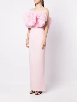 Rachel Gilbert Angelo Gown Pink Size AU 6 for rent on The Volte - image 4