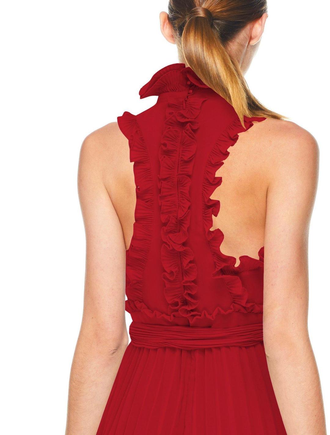 TALULAH JODI DRESS – RED size 10 for rent on The Volte - main image