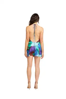 Rat & Boa The Karina Dress Print Size 4 for rent on The Volte - image 2