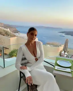 Arcina Ori Aston Dress Ivory Size XS / AU 6 for rent on The Volte - image 5