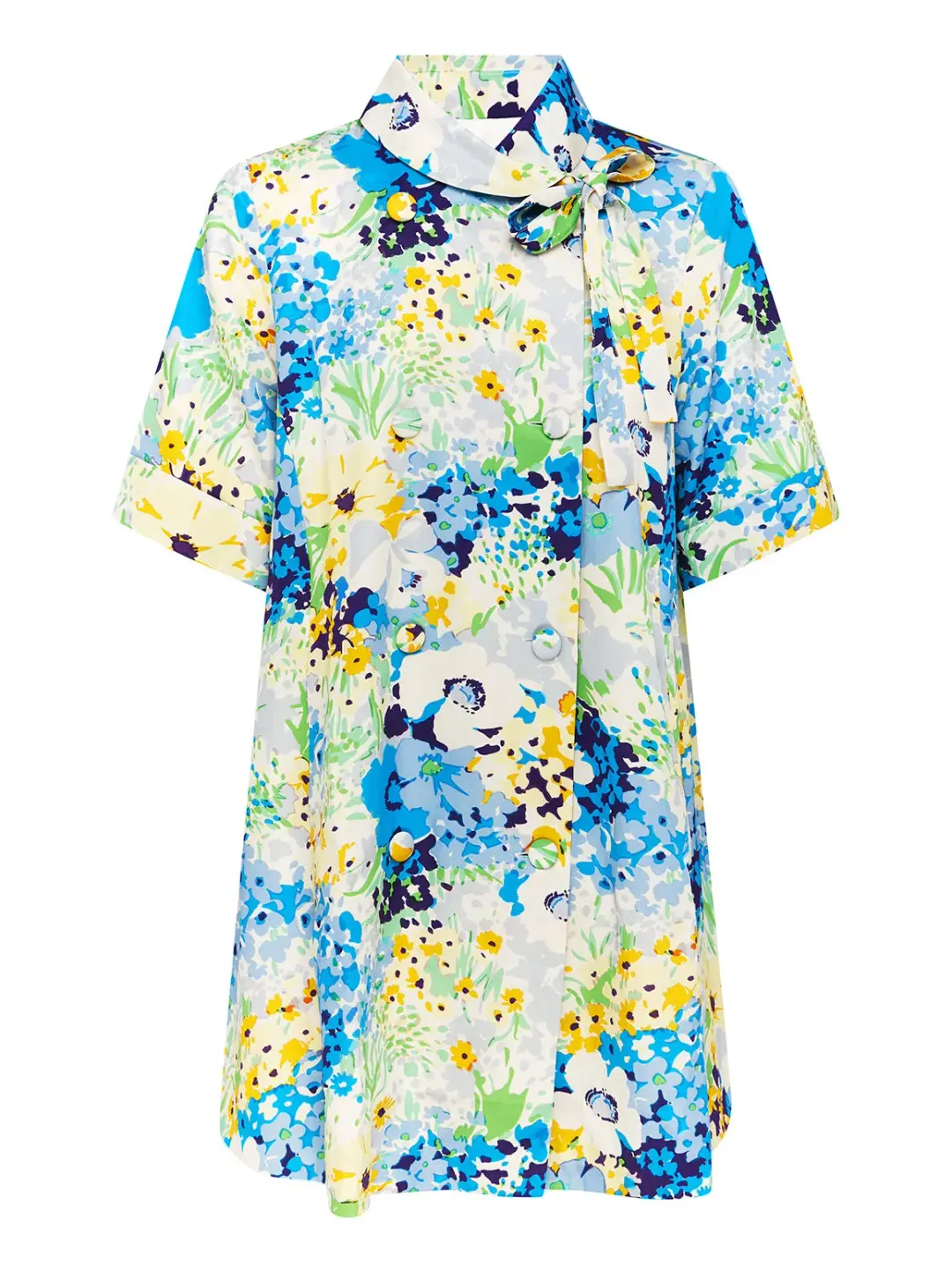 Alice McCall Midnight Radio Coat Citrus Print Size XS / Au 6 for rent on The Volte - main image