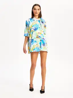 Alice McCall Midnight Radio Coat Citrus Print Size XS / Au 6 for rent on The Volte - image 2