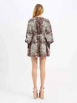Alice McCall Havana Affair Mini Dress Tigers Eye Print Size S / Au 8 for rent on The Volte - image 3