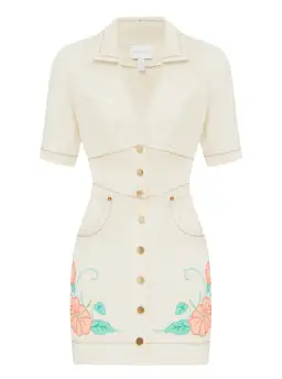 Alice McCall Tanika Mini Dress Canvas Size XS / Au 6 for rent on The Volte - image 5