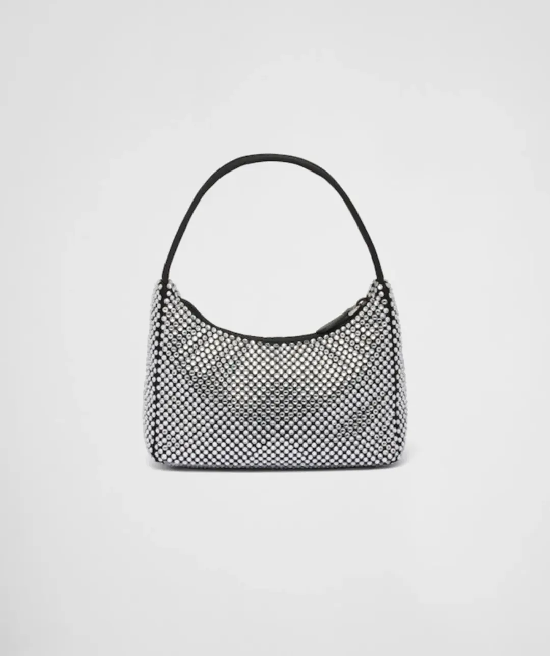 Prada Satin Mini-Bag with Crystals for rent on The Volte - main image