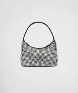Prada Satin Mini-Bag with Crystals for rent on The Volte - image 9