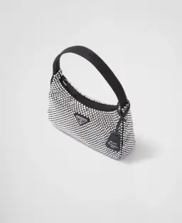 Prada Satin Mini-Bag with Crystals for rent on The Volte - image 3