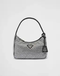 Prada Satin Mini-Bag with Crystals for rent on The Volte - image 7