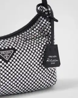 Prada Satin Mini-Bag with Crystals for rent on The Volte - image 8