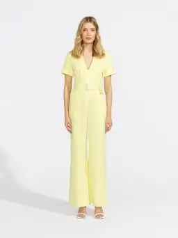 Alice McCall Daisy Dreams Jumpsuit in Citrus Yellow Size 8 for rent on The Volte - image 1