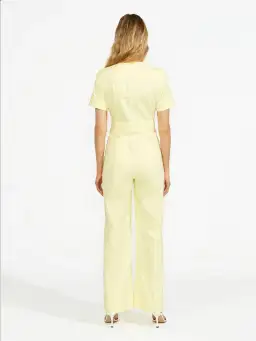 Alice McCall Daisy Dreams Jumpsuit in Citrus Yellow Size 8 for rent on The Volte - image 3