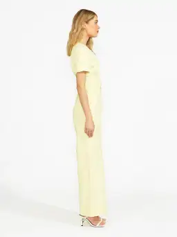 Alice McCall Daisy Dreams Jumpsuit in Citrus Yellow Size 8 for rent on The Volte - image 2