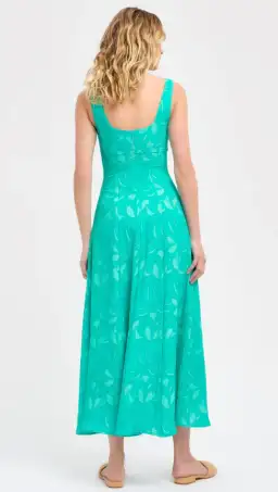 Kookai Annika Day Dress Aqua Size 14 for rent on The Volte - image 2