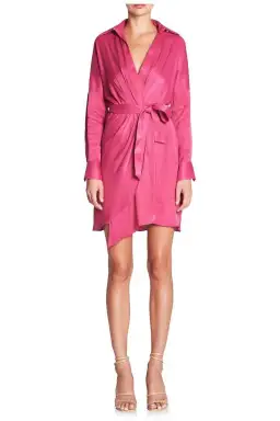 Manning Cartell Status Update Mini Dress Pink Size 10 for rent on The Volte - image 1