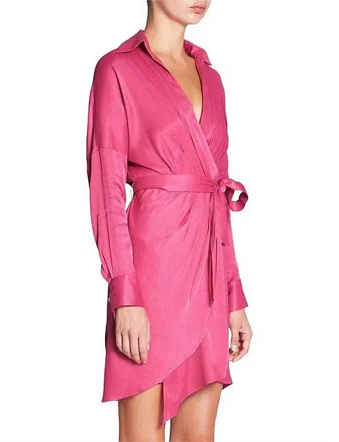 Manning Cartell Status Update Mini Dress Pink Size 10 for rent on The Volte - main image