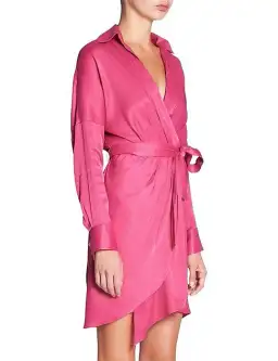 Manning Cartell Status Update Mini Dress Pink Size 10 for rent on The Volte - image 3