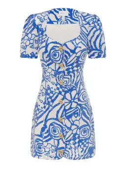 Alice McCall Daisy Daze Mini Dress Royal Size L / Au 12 for rent on The Volte - image 5