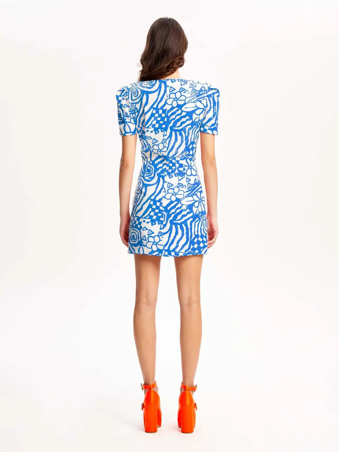 Alice McCall Daisy Daze Mini Dress Royal Size L / Au 12 for rent on The Volte - main image