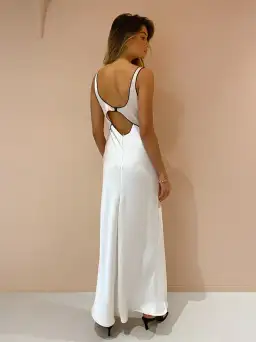 Bec & Bridge Sandy Dress White Size 6