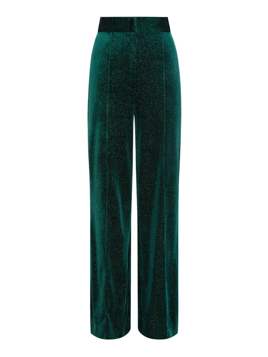 Alice McCall Midnight Magic Two-Piece Suit Forest Green Size 6 for rent on The Volte - main image