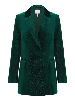 Alice McCall Midnight Magic Two-Piece Suit Forest Green Size 6 for rent on The Volte - image 5