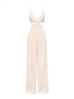 Alice McCall Night Sky Jumpsuit Chai Latte Size 12 for rent on The Volte - image 6