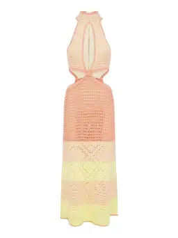 Alice McCall Salty Kisses Midi Dress Tea Rose Pink Size 14 / XL for rent on The Volte - image 6