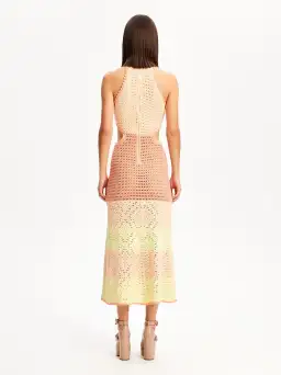 Alice McCall Salty Kisses Midi Dress Tea Rose Pink Size 14 / XL for rent on The Volte - image 3