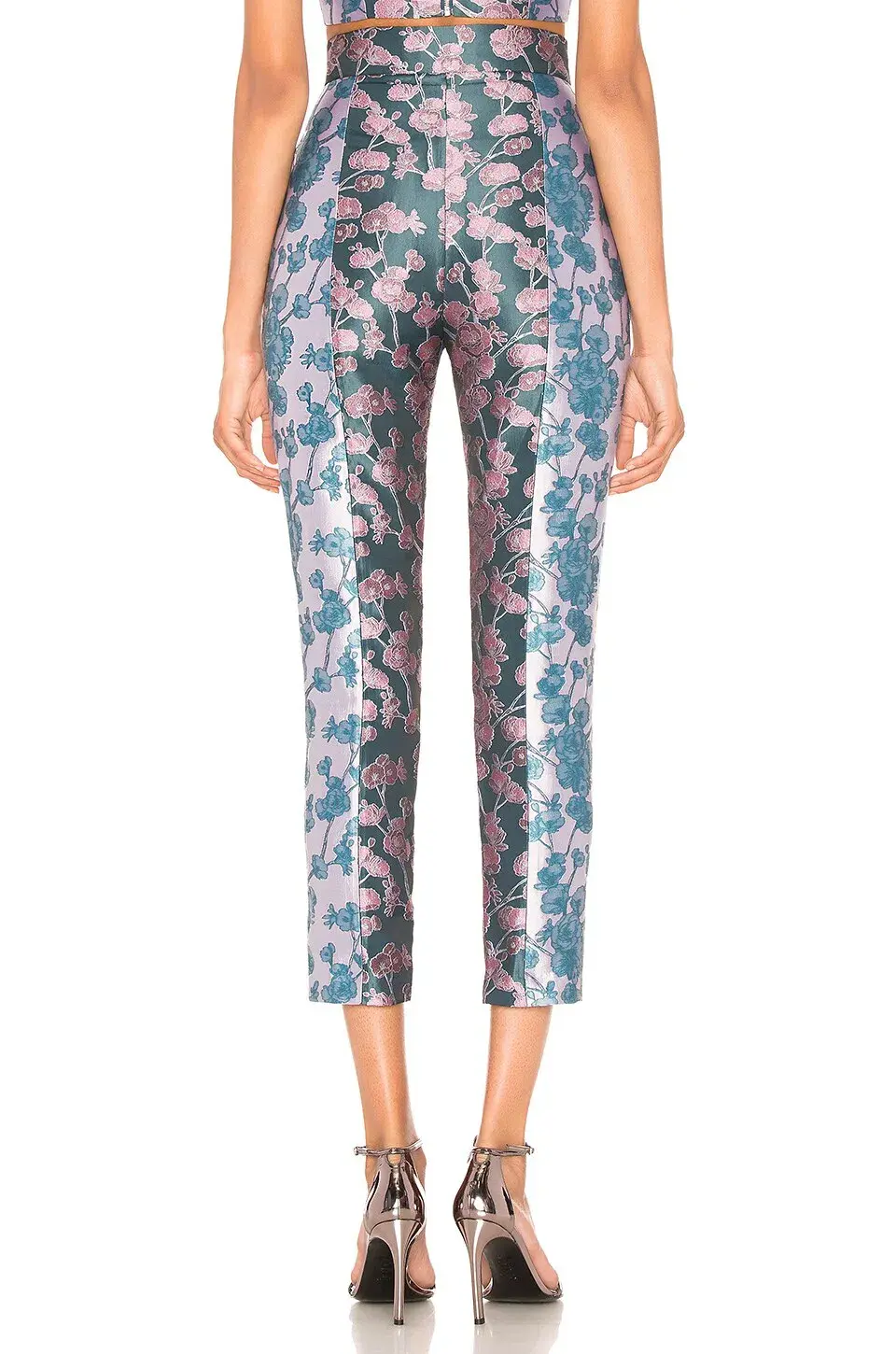 Elliatt Amore Top & Pants Set Floral Size S / Au 8 for rent on The Volte - main image