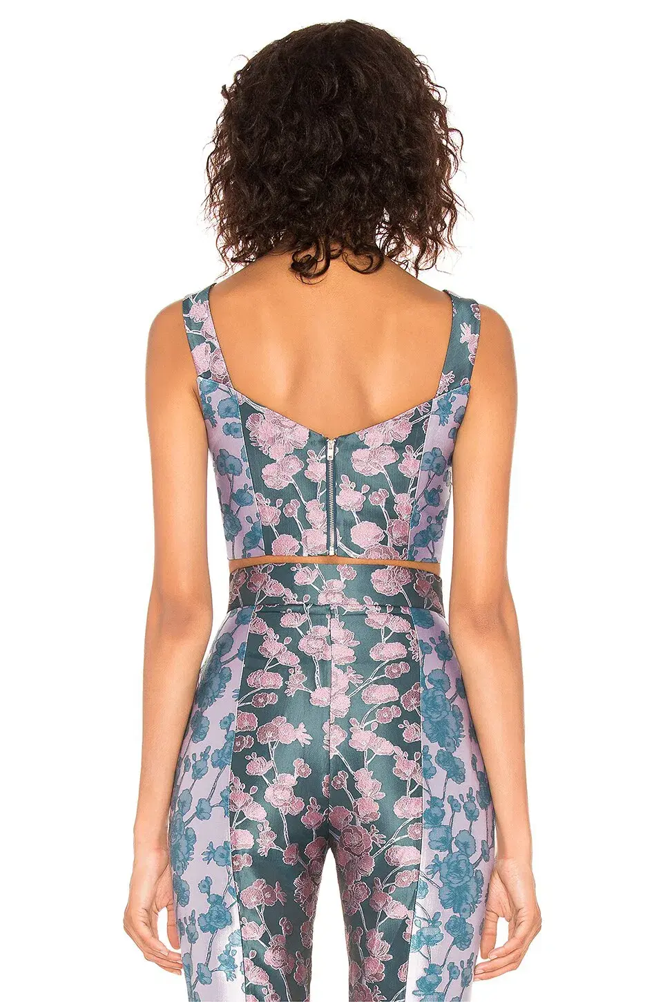 Elliatt Amore Top & Pants Set Floral Size S / Au 8 for rent on The Volte - main image