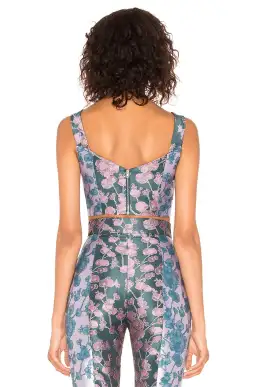 Elliatt Amore Top & Pants Set Floral Size S / Au 8 for rent on The Volte - image 3