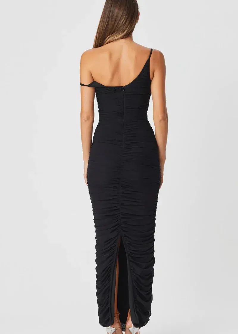 Bianca & Bridgett Kaia Dress Black Size 10 for rent on The Volte - main image