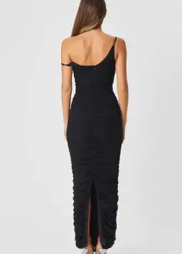 Bianca & Bridgett Kaia Dress Black Size 10 for rent on The Volte - image 2