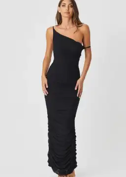 Bianca & Bridgett Kaia Dress Black Size 10 for rent on The Volte - image 1